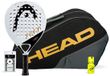 Head Pack Head Edge 2 White Padelbag Edge Dry Grip