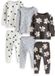 Next - Meisjes - Set van 3 behaaglijke pyjama's - Zwart