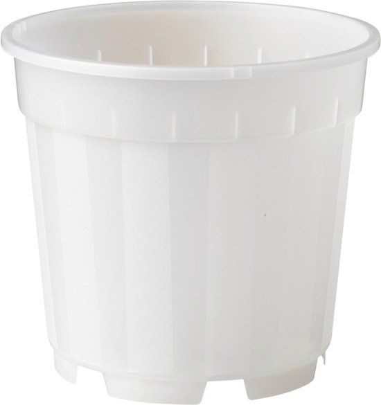 Nature Orchidee Pot Transparant Ø13cm
