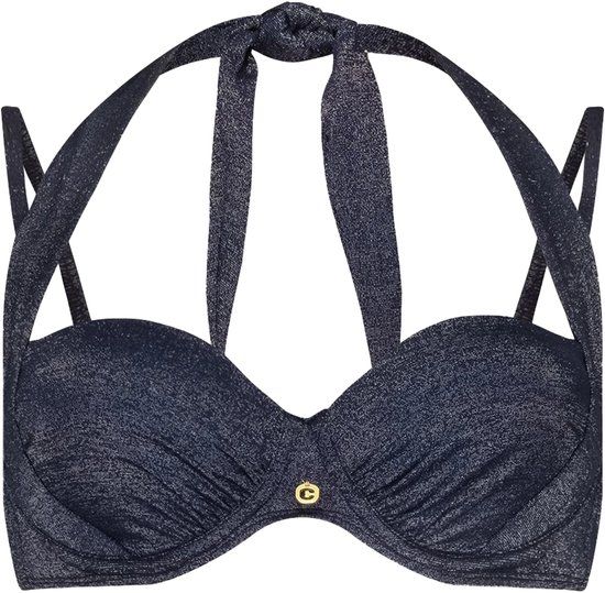 Ten Cate Beach Ten Cate Multiway Bikini Top Royal Blue Dames Maat 40D (80D)