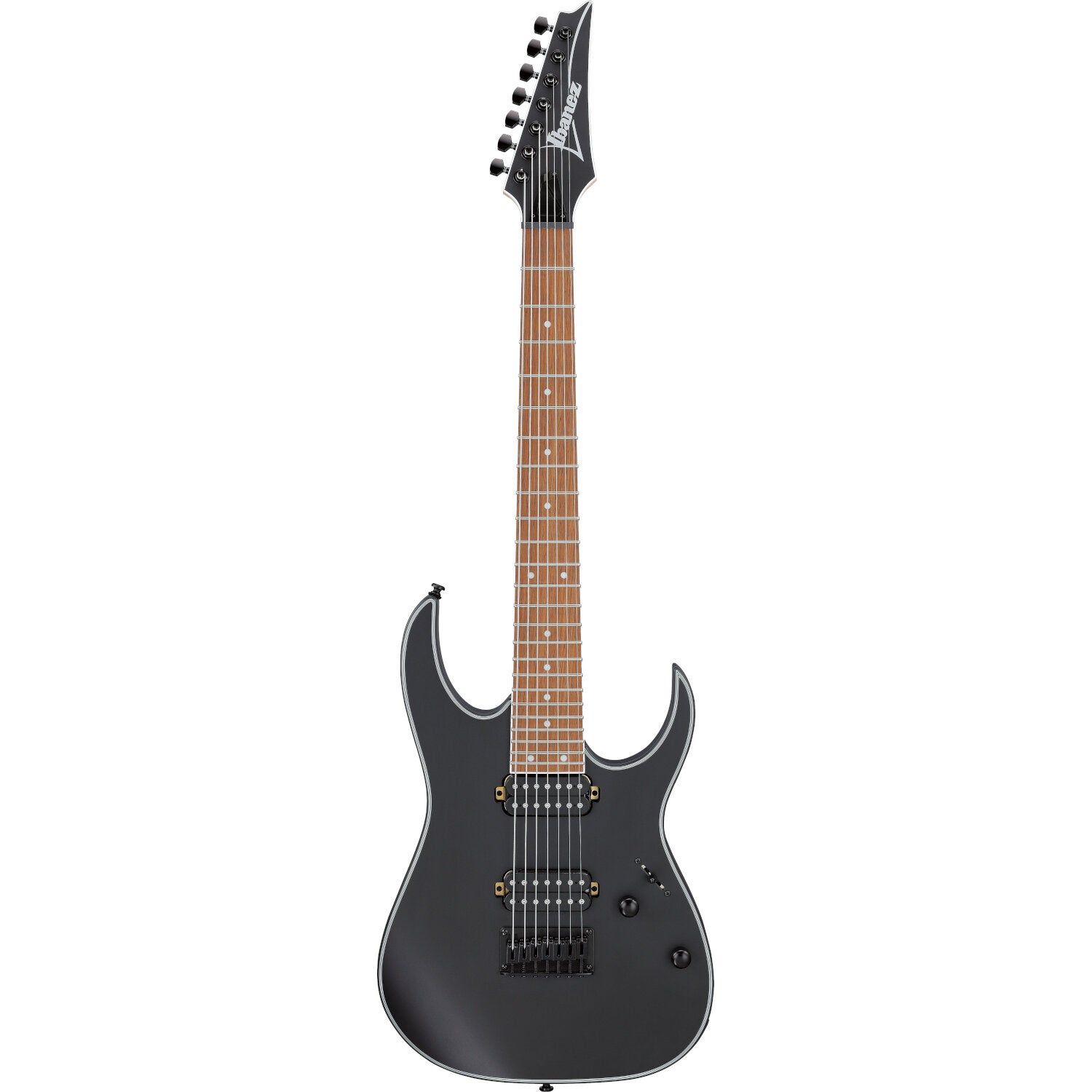 Ibanez RG7421EX Black Flat 7-String Electric Guitar