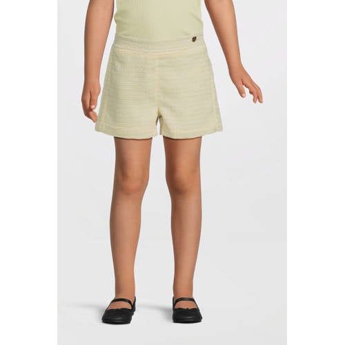 Le Chic regular casual short geel