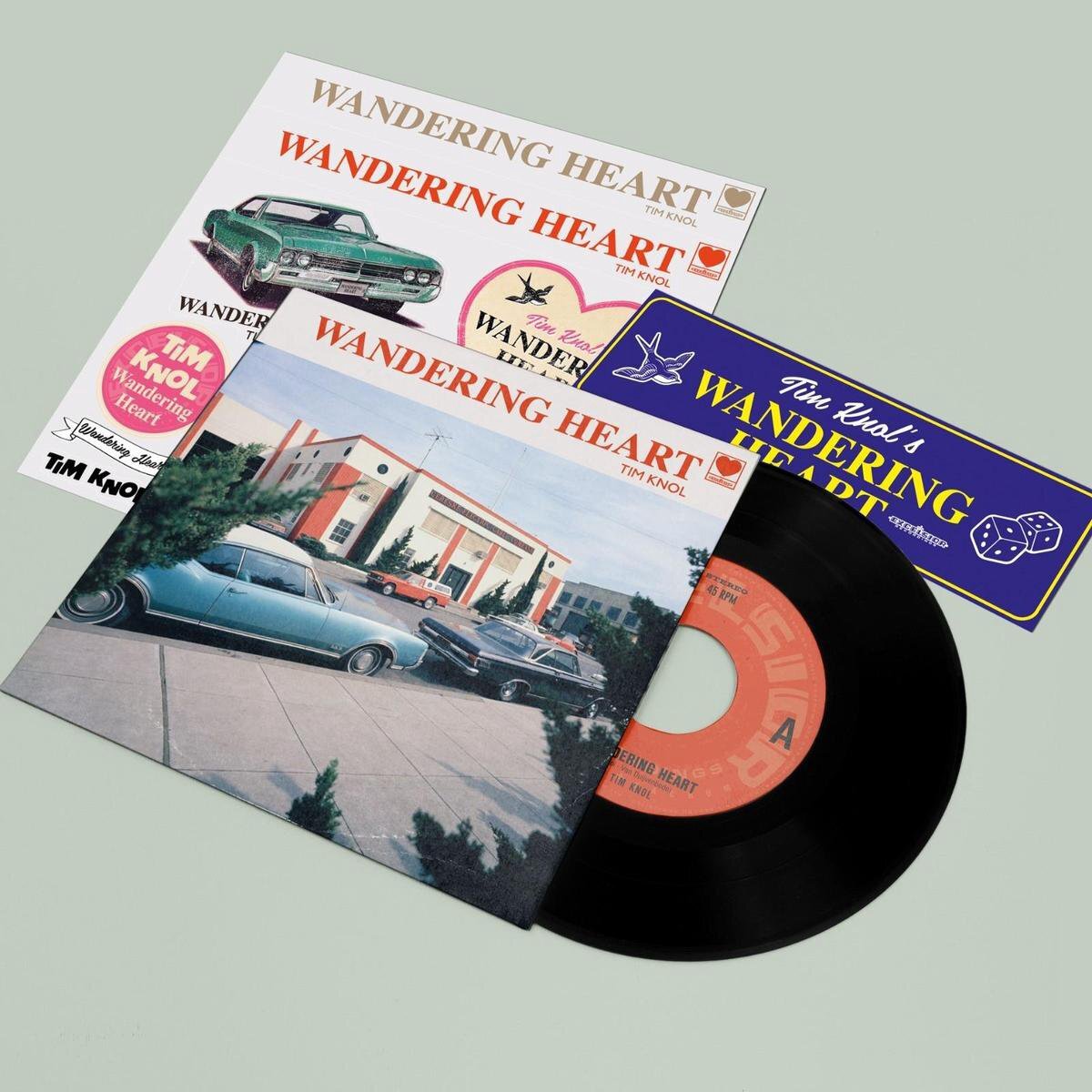 BERTUS Tim Knol - Wandering Heart (7inch) Muziek kopen? | Kieskeurig.nl ...