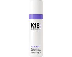 K18 - Airwash Droogshampoo 50 ml - Geschikt voor Alle Haartypes