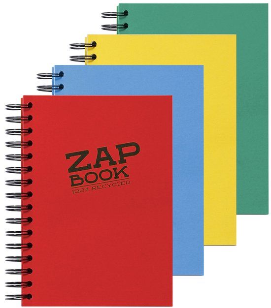 Clairefontaine 8354C schrijfblok & schrift A4 160 vel