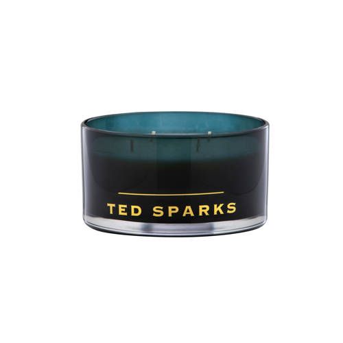 Ted Sparks Geurkaars Rose & Jasmin - Zwart/Goud