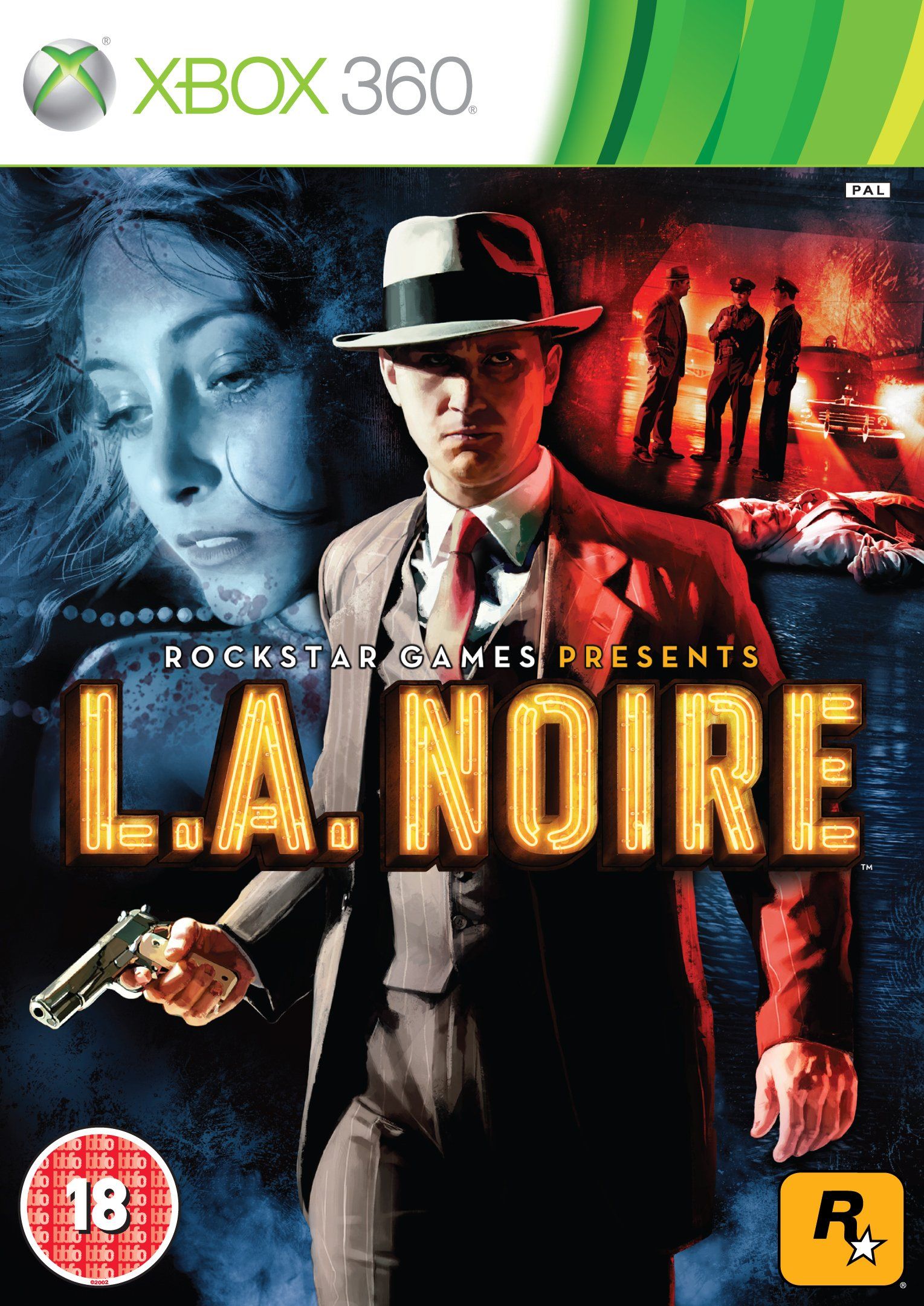 Rockstar L.A. Noire - Xbox 360