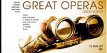 Various Membran Great Operas - Great Voices DVD Box Set
