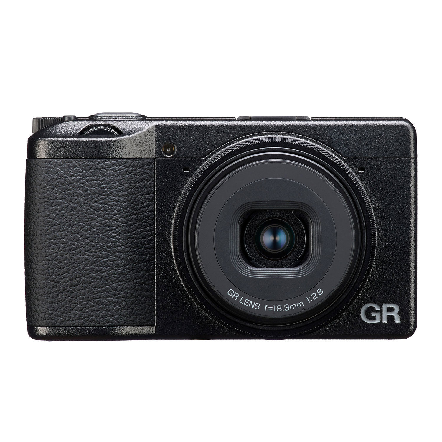 Ricoh Ricoh GR III HDF compact camera Zwart