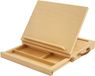 Vinsetto chevalet de peinture - Hêtre - 33,5x26x26cm - Bois naturel