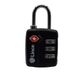 Lince 9220Tsabl hangslot, TSA, zwart