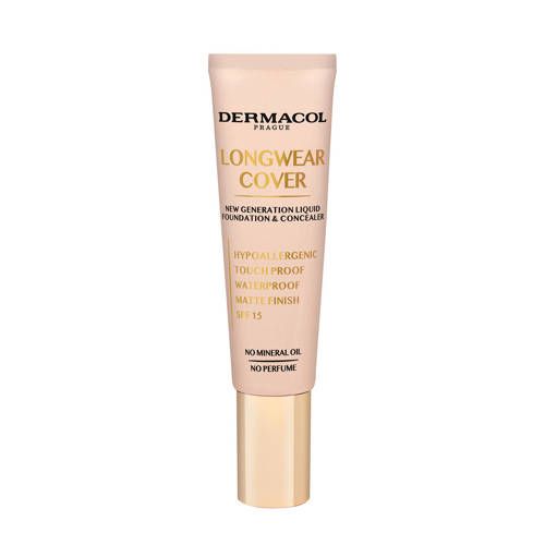 Dermacol Longwear Cover foundation en concealer - Sand