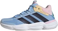 adidas Performance Court Stabil Indoor Sneakers - Dames - Blauw - Maat 38