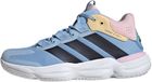 adidas Performance Court Stabil Indoor Sneakers - Dames - Blauw - Maat 38