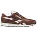 Reebok Baskets classiques en nylon, modèle unie, couleur marron, taille EU 37,5