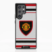 Manchester United Coque de Téléphone Officielle – Design Maillot Blanc Rétro