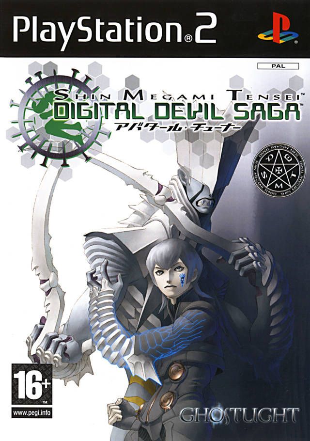 Sony Shin Megami Tensei - Digital Devil Saga - PlayStation 2