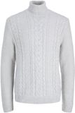 Jack & Jones Gebreide pullover Wit Melange XS