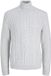 Jack & Jones Gebreide pullover Wit Melange XS