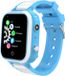 DrPhone KidsTimeX15 – 4G Kinder Smartwatch met GPS Tracker – Videobellen – WhatsApp – IP67 – SOS – 1.44” Touchscreen – Stappenteller – Nederlandse Mobiele App – 1GB+8GB – Blauw