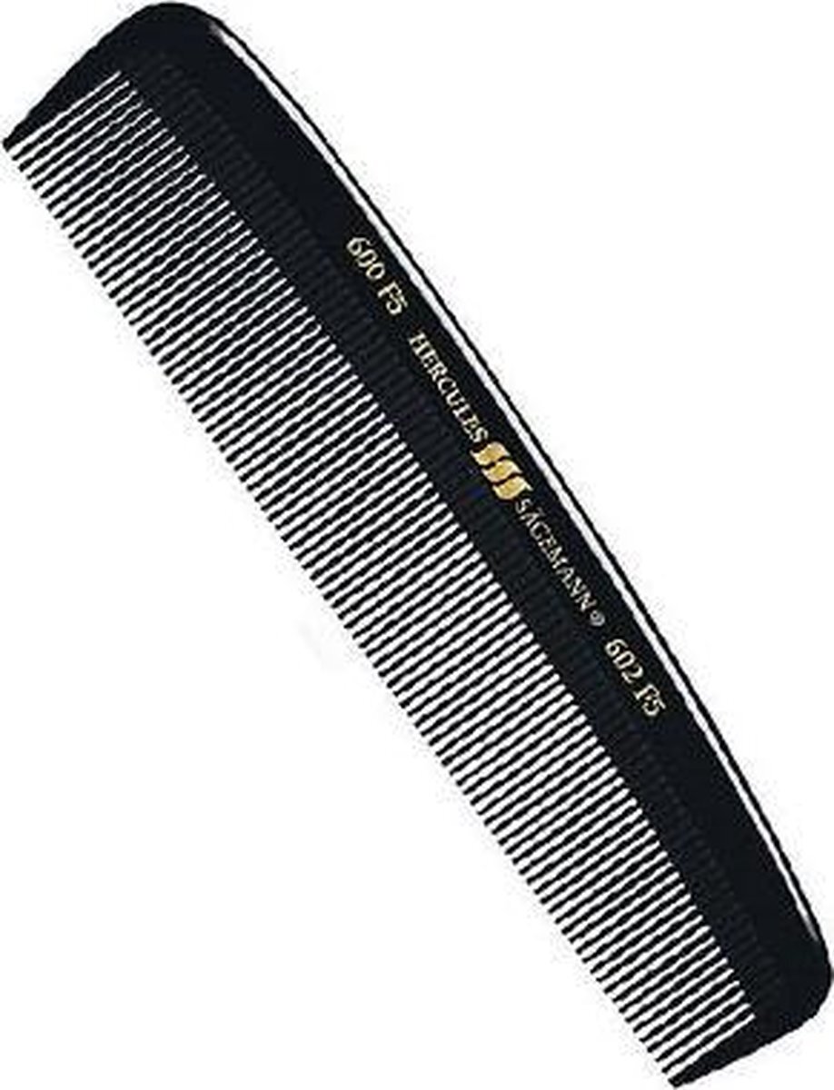 Hercules Sägemann Hercules Sagemann Gents combs, No. 600F-602F 12,7 cm