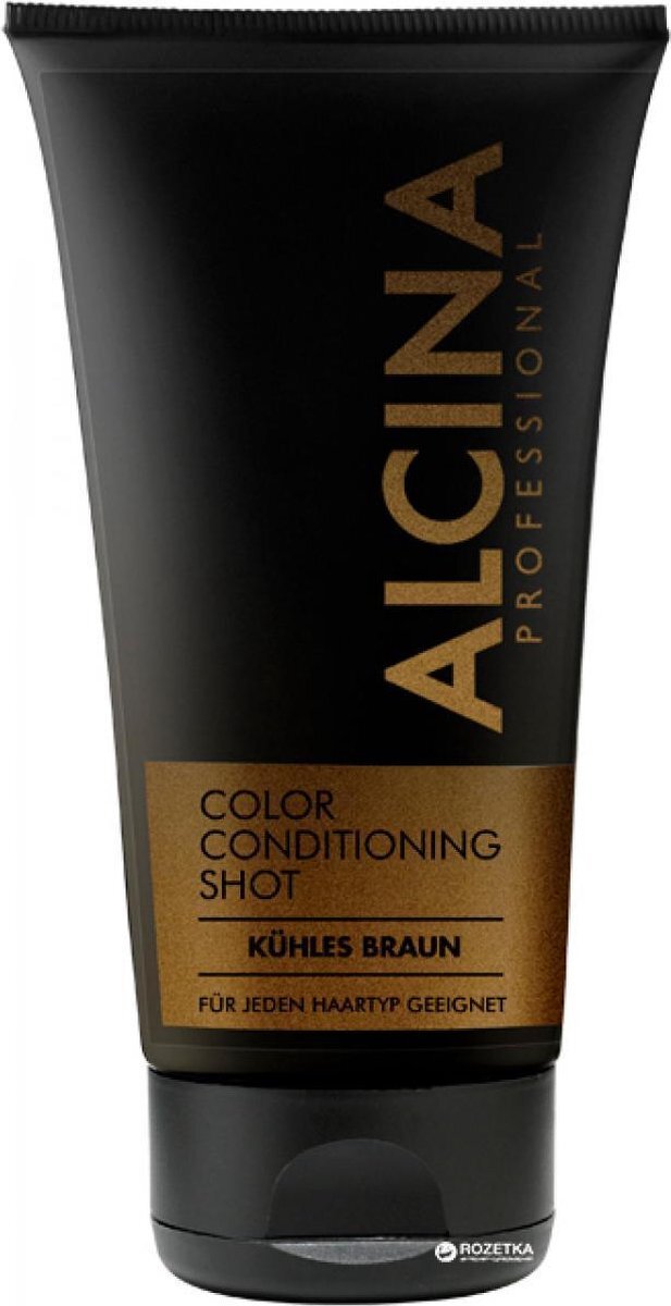 Alcina COLOR COLOR CONDITIONING SHOT CONDITIONER COOL BROWN 150ML