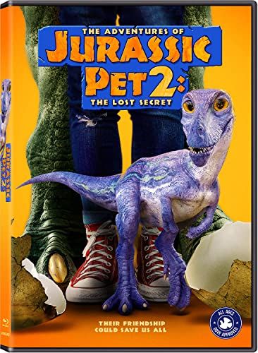 The Adventures of Jurassic Pet: The Lost Secret