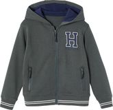 Vertbaudet Jongens sweater met rits en capuchon.