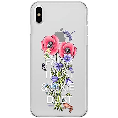 ERT GROUP mobiele telefoonhoesje voor iPhone XS Max - Disney Tinker Bell 003