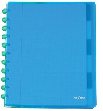 Atoma Schrift A4+ Geruit 5x5mm met Tussenbladen (Willekeurige kleur)