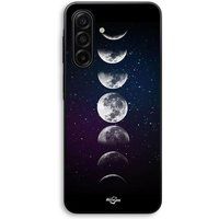 Maniacase Hoesje voor Samsung Galaxy A57 Maanfase nacht sterren