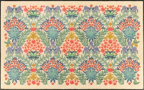 wash+dry Deurmat Flower Bouquet Daylight 75 x 120 cm