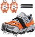 Unyqoos® Roestvrijstalen anti-slip stijgijzers met 32 tanden pour aventures hivernales