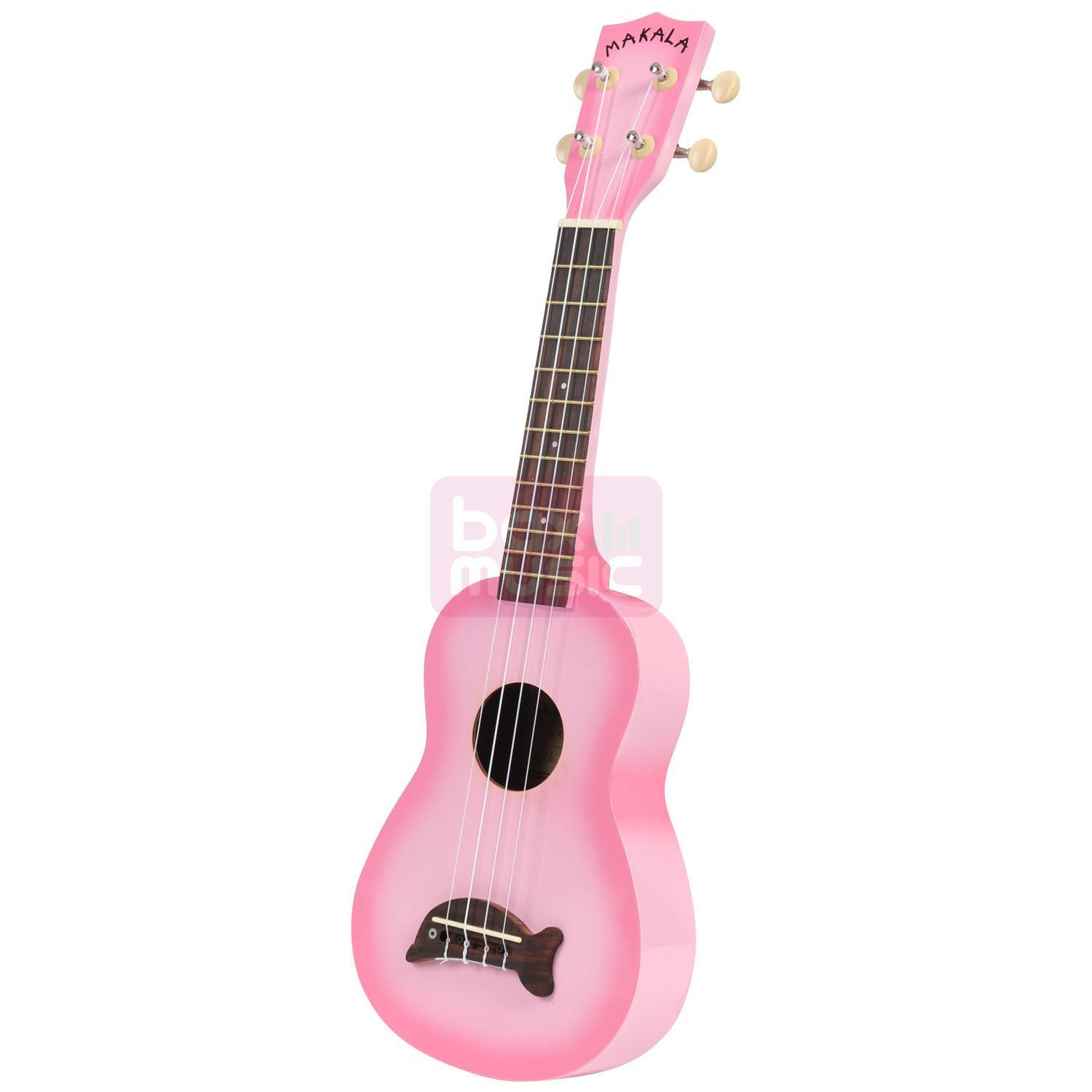 KALA MK SD PKBURST Ma Dolphin Pink Burst sopraan ukelele