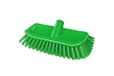 Maya Professional Tools 40155-5 Schrubber FBK/levensmiddelhygiene met gehoekte borstelharen, 285 mm x 130 mm, groen