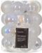 Decoris Kerstballen - 25 stuks - 6 cm - Kunststof - Transparant Parelmoer