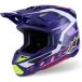 Alpinestars S-M7 Deed Casque de cross – Violet / Rose – Brillant – Taille XS (53–54 cm)