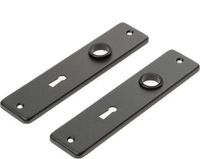 AMI Kortschild 180/41 RH Slg 72 Zwart 9005 Str