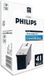 Philips PFA541 Zwart Originele Inktcartridge