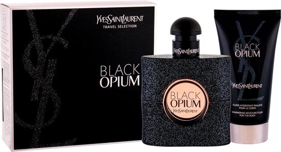 Yves Saint Laurent Black Opium gift set gift set / dames