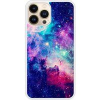 Apple iPhone 13 Galaxie bleue Verstevigd hoesje met sublimatie bedrukking