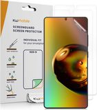kwmobile 3x screenprotectors geschikt voor Samsung Galaxy S25 Ultra - beschermende folie voor smartphone