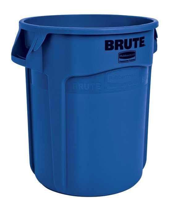 Rubbermaid Ronde Brute container 75 7 ltr - - Blauw