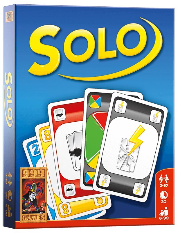 999 Games Solo - Kaartspel