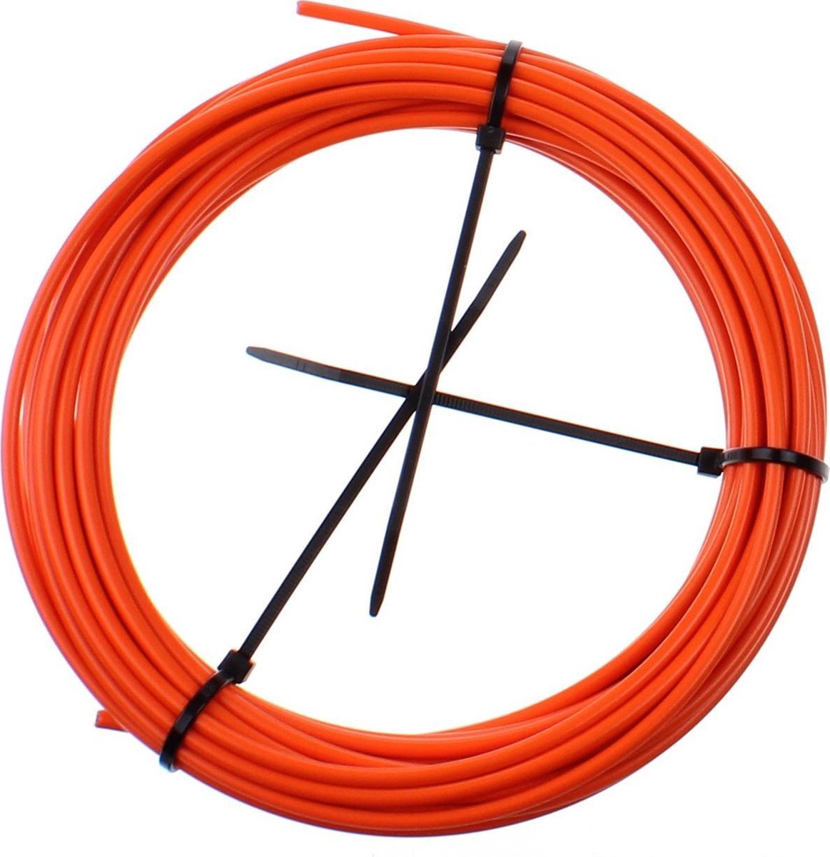 Elvedes schakelbuitenkabel 10 m x 4,2 mm oranje