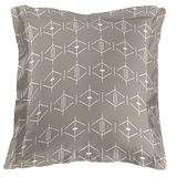 Douceur d'intérieur Aristide Kussensloop 63 x 63 cm Natuurlijk 100% Katoen