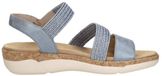 Remonte Sandalen Plat Licht Blauw Maat 37