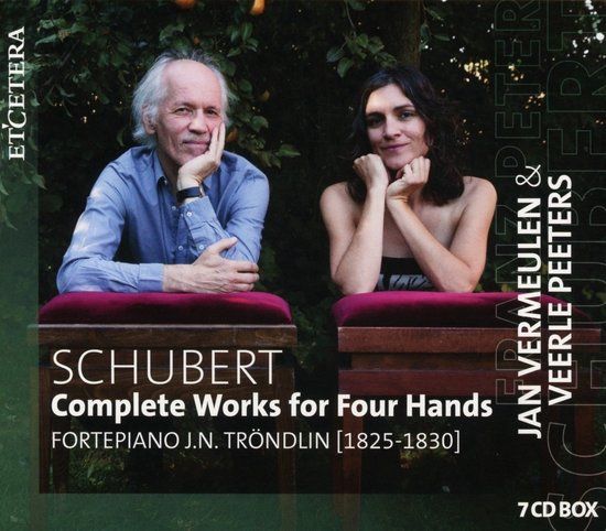 Jan Vermeulen & Veerle Peeters - Works For 4 Hands Vol. 1-7 (7CD) - Boxset - Klassiek