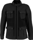 Helstons Forward Air, veste de moto imperméable, textile, noir, taille XL