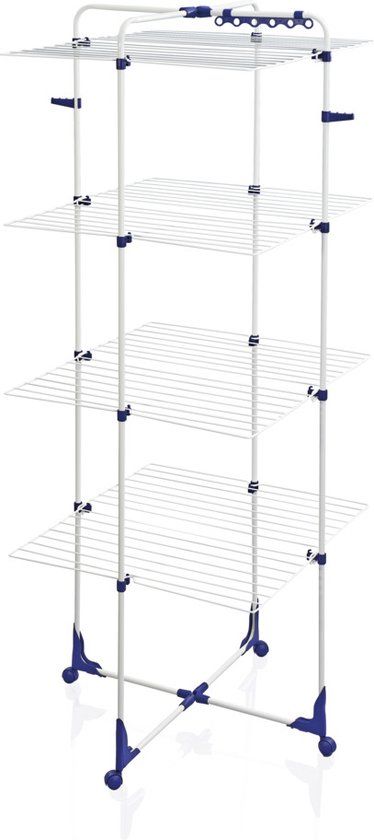 Leifheit Droogtoren Classic 450 - 45 m drooglengte - met wieltjes